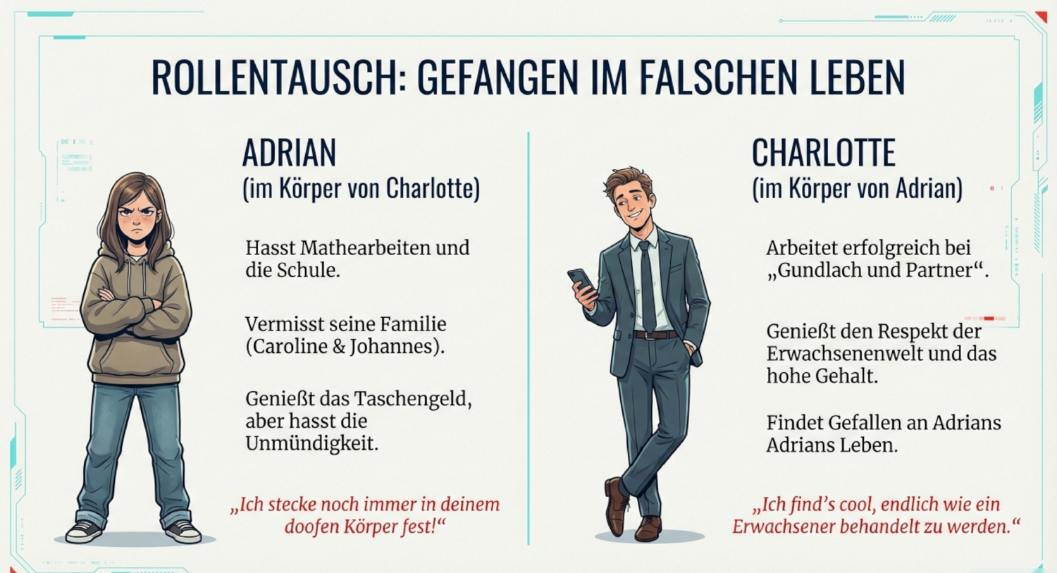 Ich bin Du: Antimaterie im Freibad Ich bin Du: Antimaterie im Freibad