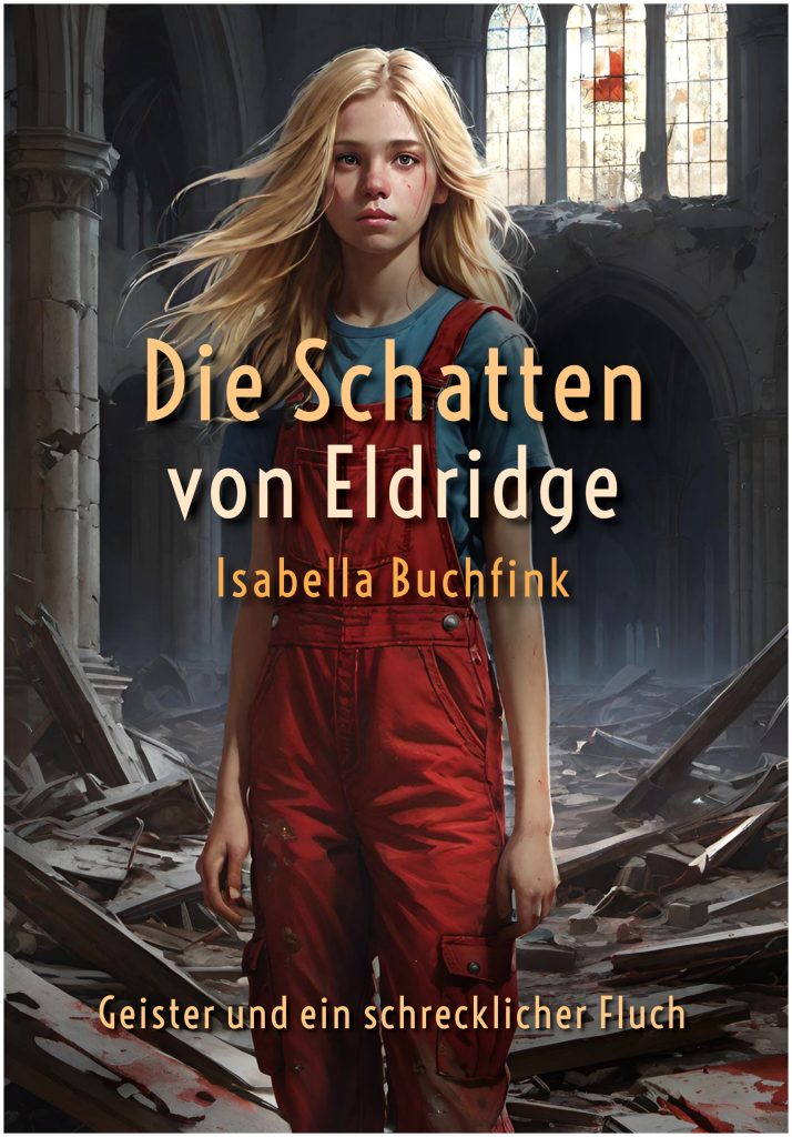 Coverentwürfe für "Die Schatten von Eldridge" 8 - Isabella Buchfink Coverentwurf "Die Schatten von Eldridge"