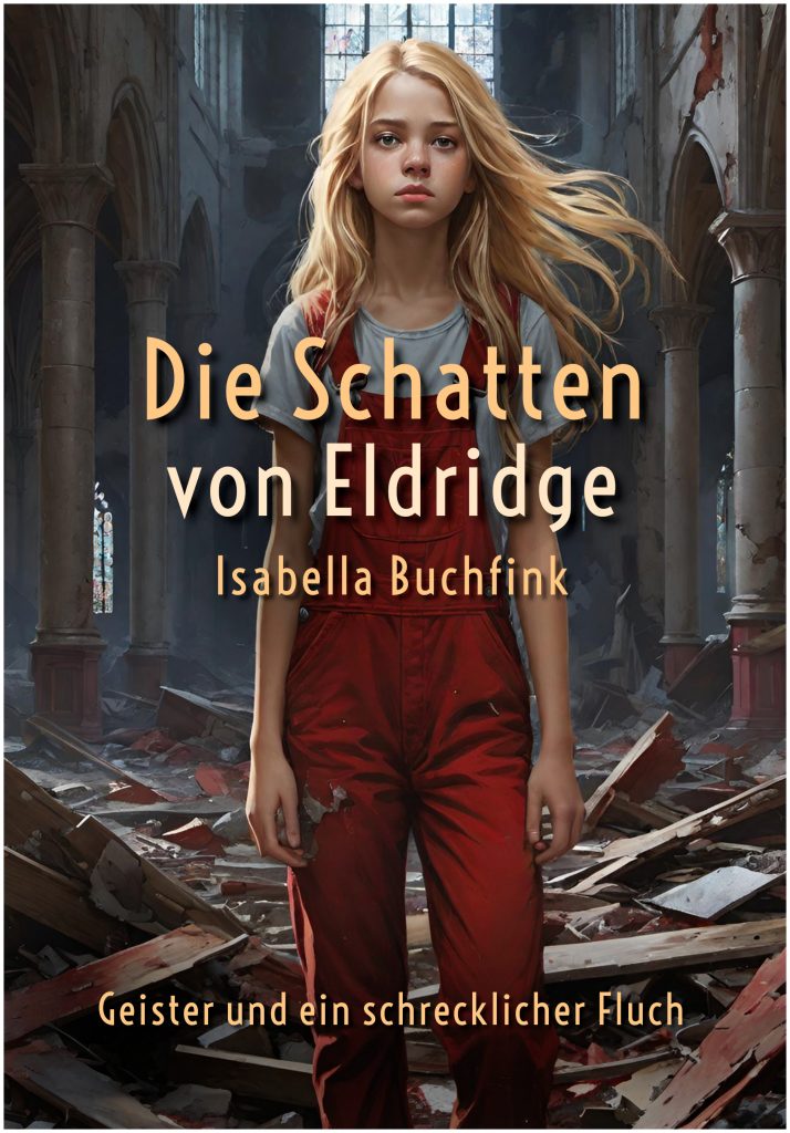Coverentwürfe für "Die Schatten von Eldridge" 3 - Isabella Buchfink Coverentwurf "Die Schatten von Eldridge"