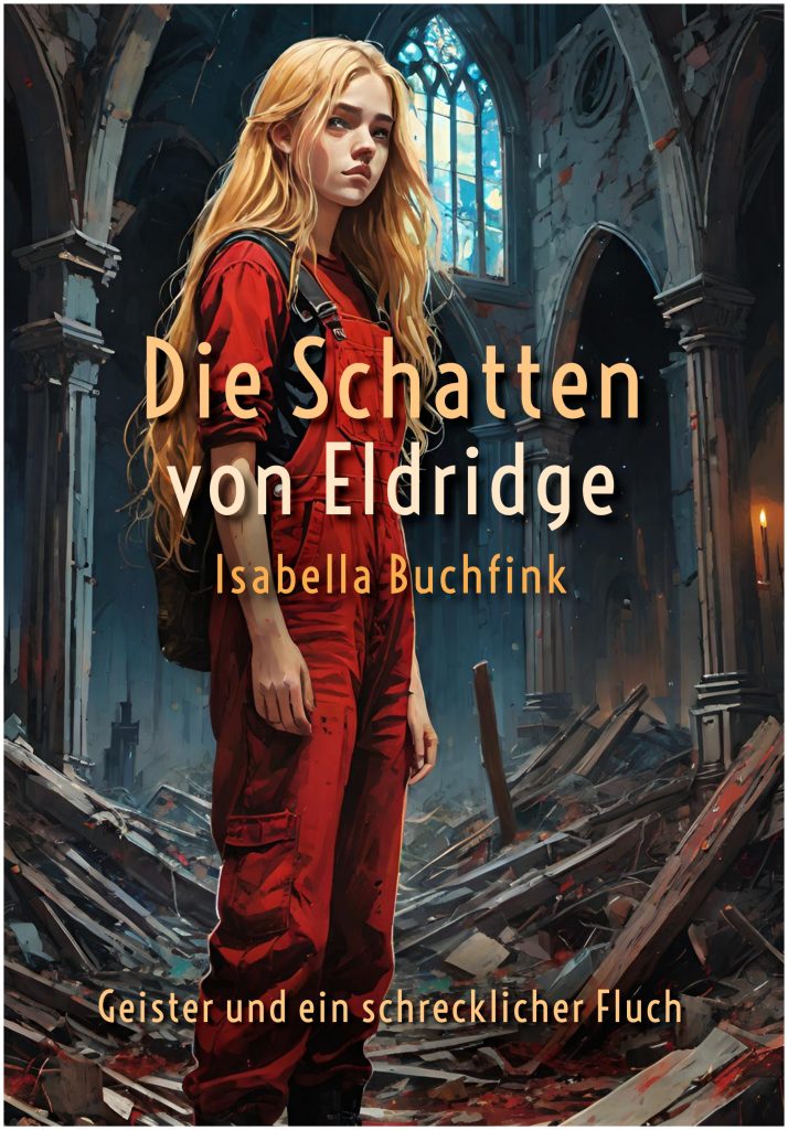 Coverentwürfe für "Die Schatten von Eldridge" 2 - Isabella Buchfink Coverentwurf "Die Schatten von Eldridge"