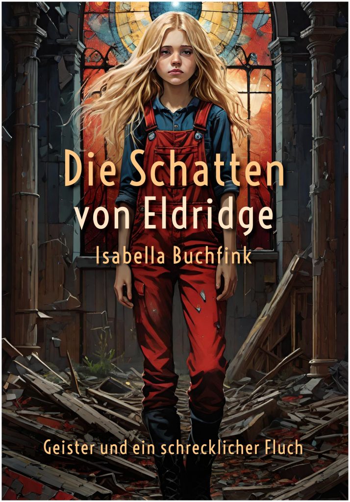 Coverentwürfe für "Die Schatten von Eldridge" 5 - Isabella Buchfink Coverentwurf "Die Schatten von Eldridge"