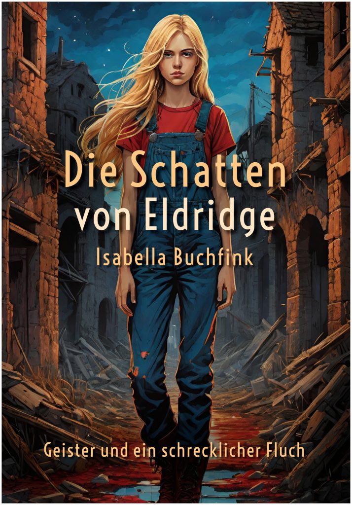 Coverentwürfe für "Die Schatten von Eldridge" 6 - Isabella Buchfink Coverentwurf "Die Schatten von Eldridge"