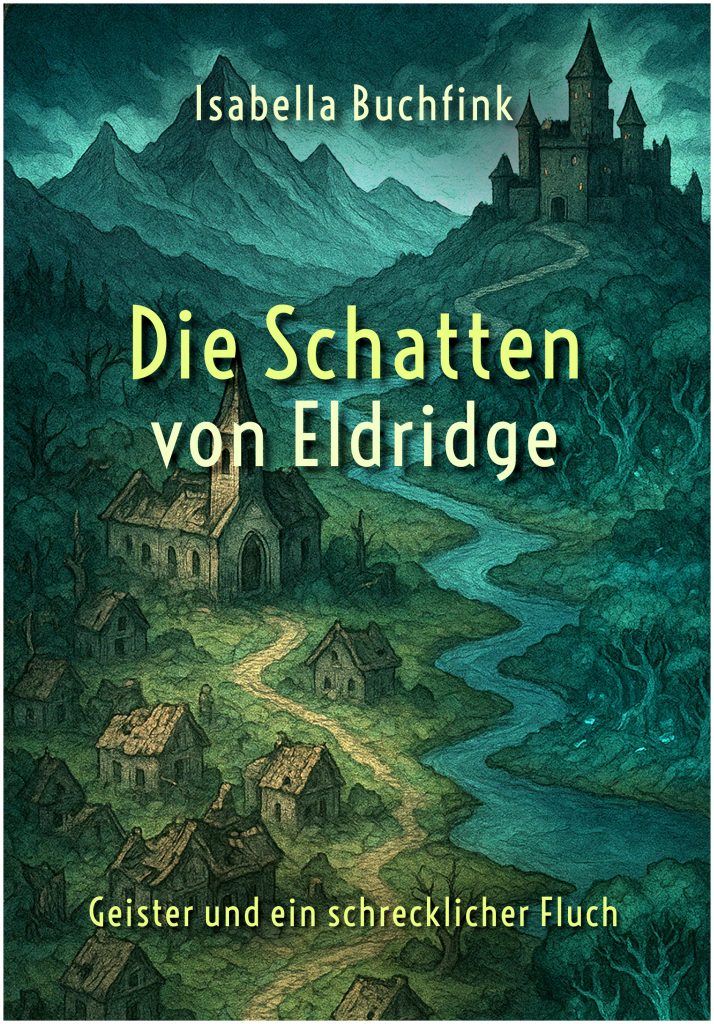 Coverentwürfe für "Die Schatten von Eldridge" 7 - Isabella Buchfink Coverentwurf "Die Schatten von Eldridge"