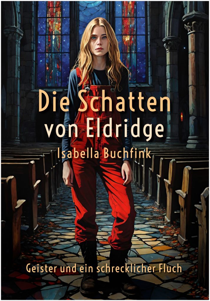 Coverentwürfe für "Die Schatten von Eldridge" 1 - Isabella Buchfink Coverentwurf "Die Schatten von Eldridge"