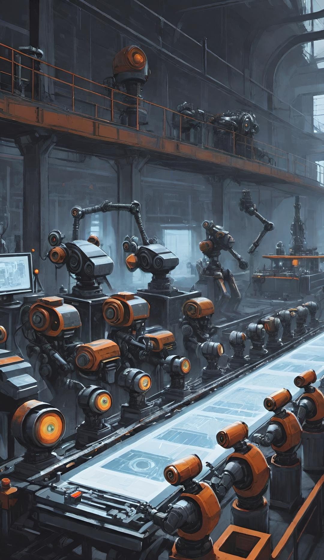 Flucht aus dem Labyrinth: Hier werden Komponenten für die neue Version des Omega-Systems gebaut Flucht aus dem Labyrinth: Hier werden Komponenten für die neue Version des Omega-Systems gebaut