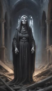 Happy Halloween with Lady Eliza Caldwyn