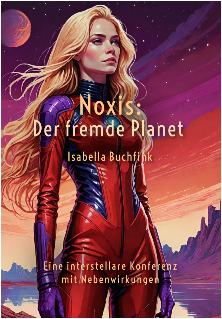Coverentwurf für Noxis: Der fremde Planet