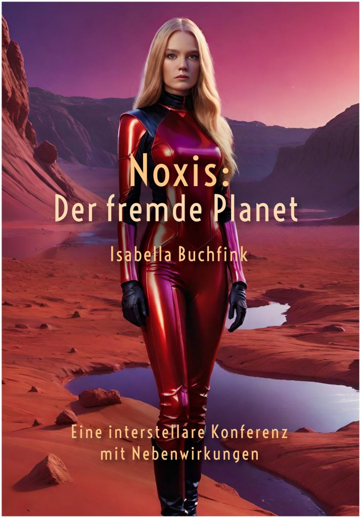 Coverentwurf für Noxis: Der fremde Planet