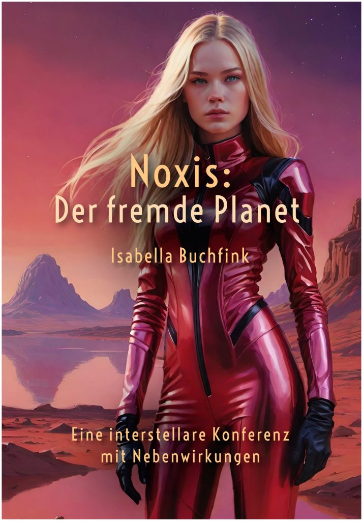 Coverentwurf für Noxis: Der fremde Planet