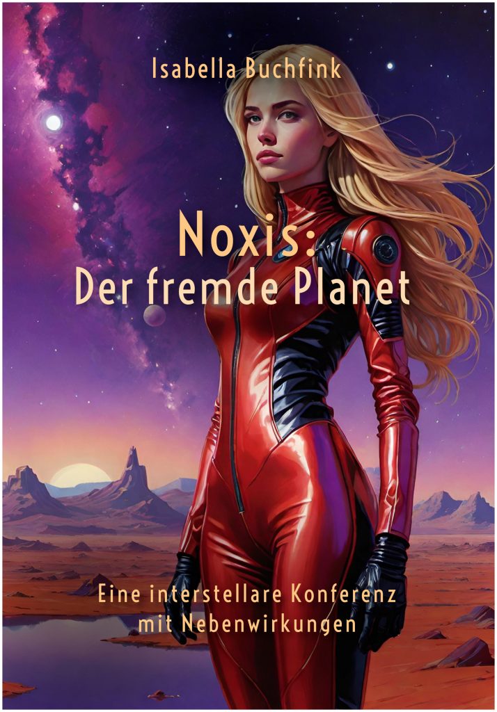Coverentwurf für Noxis: Der fremde Planet