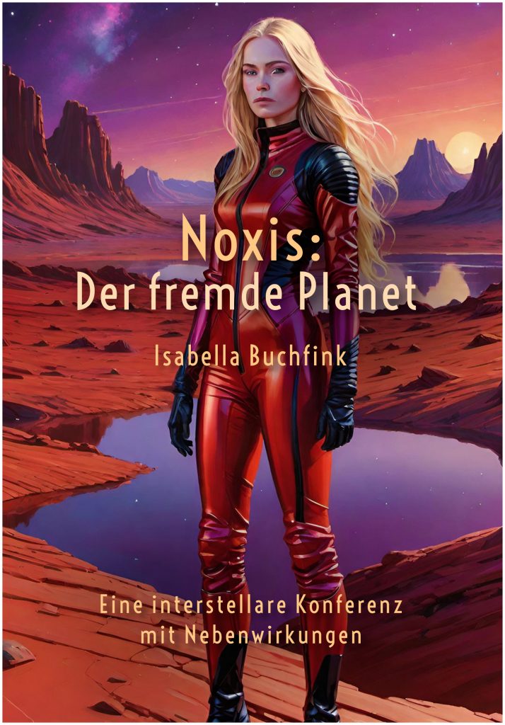 Coverentwurf für Noxis: Der fremde Planet