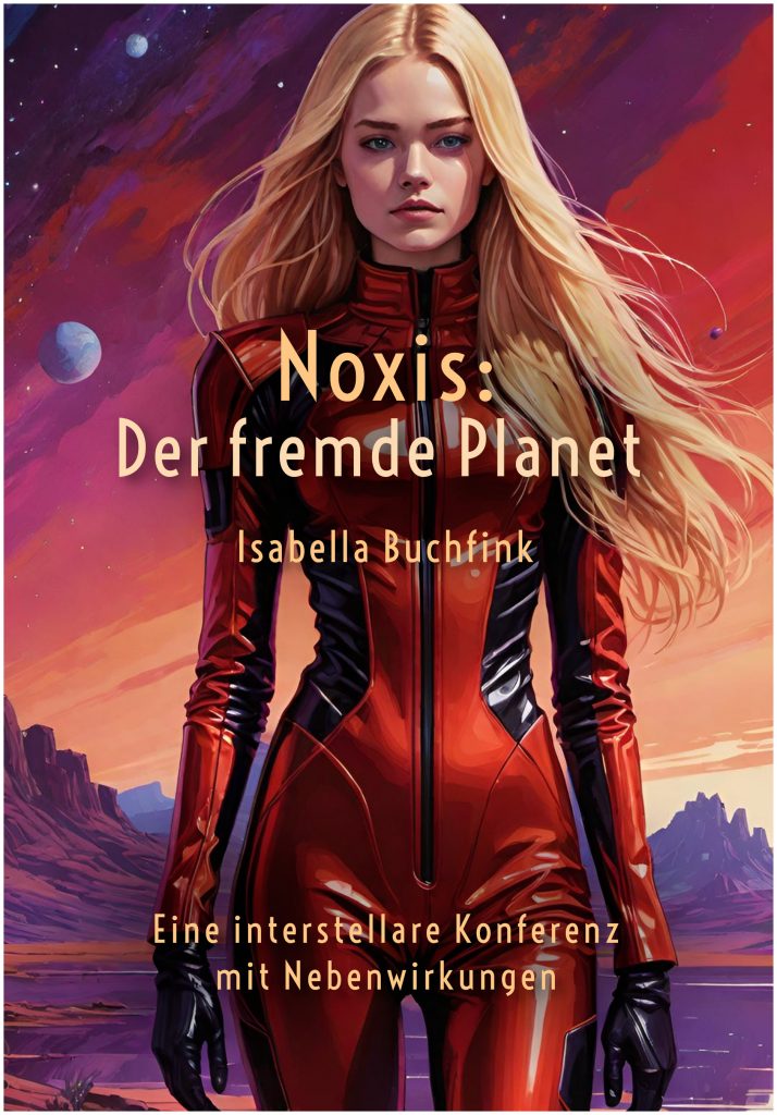 Coverentwurf für Noxis: Der fremde Planet