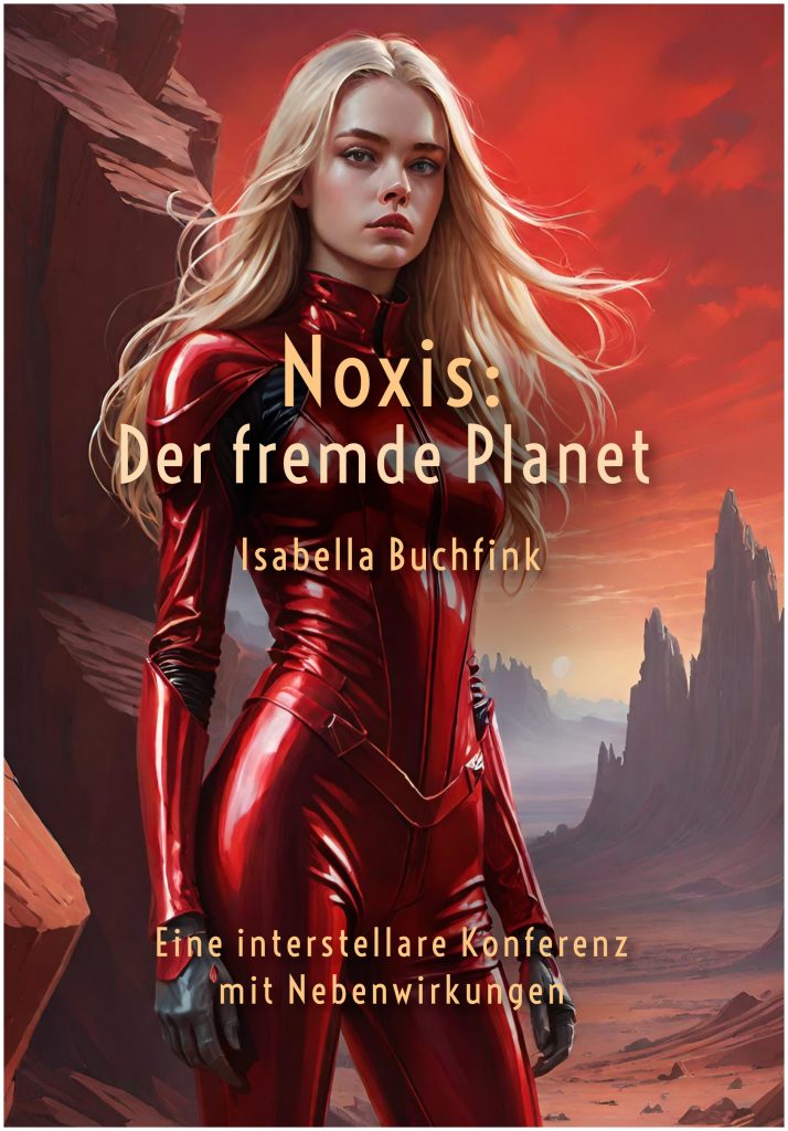 Coverentwurf für Noxis: Der fremde Planet