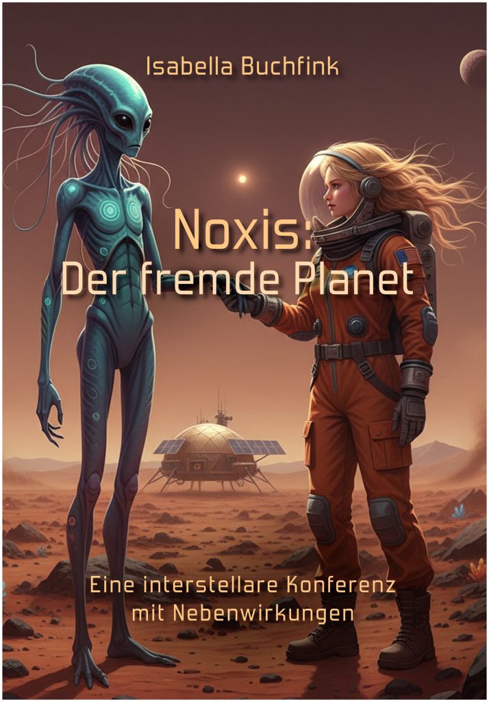 Coverentwurf für Noxis: Der fremde Planet