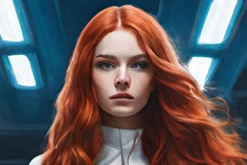 Mia in "Das Pandora-Protokoll"