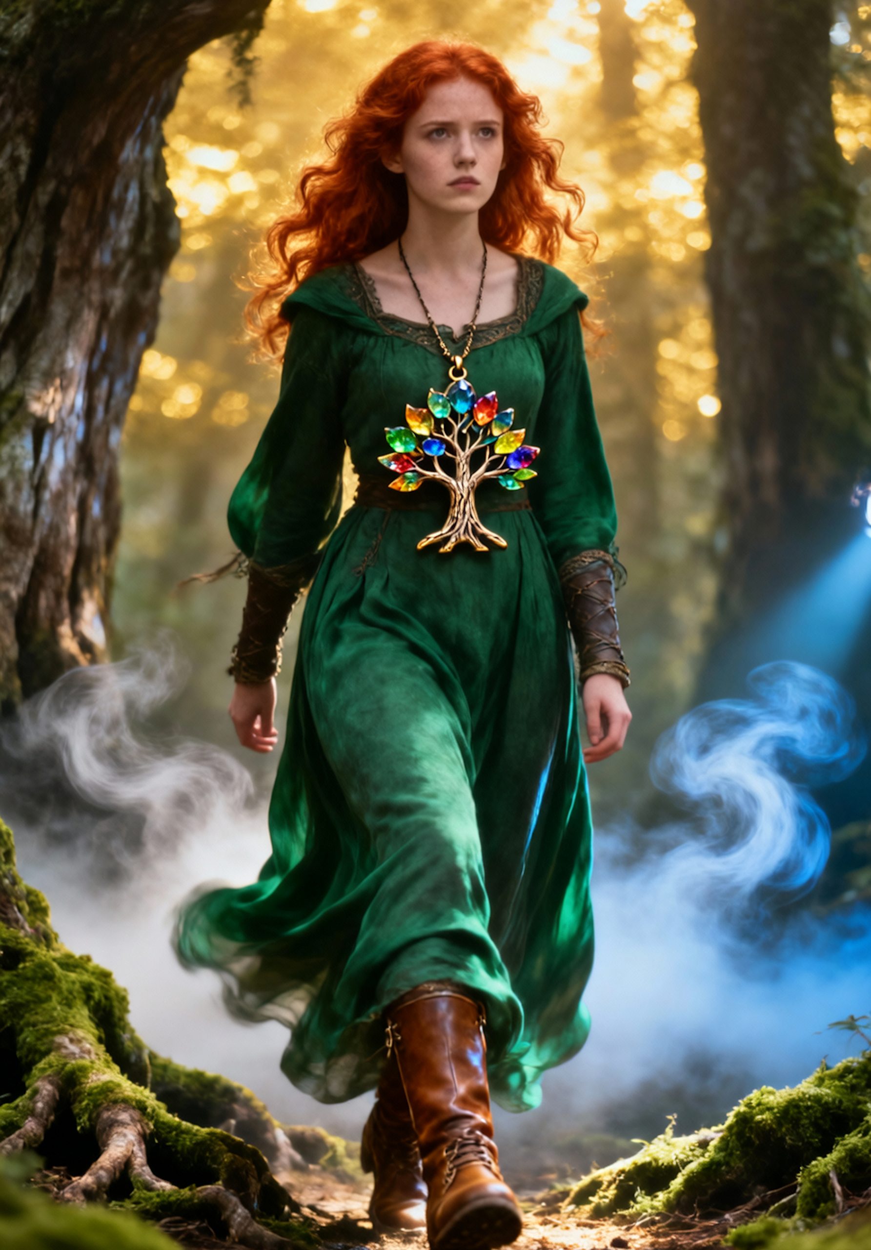 Bianca im Wald von Eldoria Das Artefakt der Welten: Bianca im Wald von Eldoria