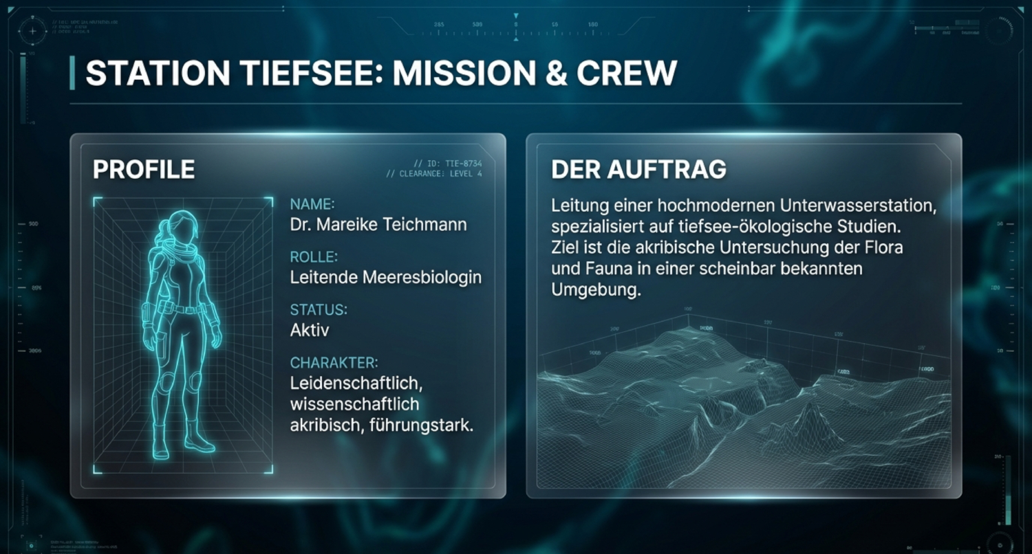 Auf dem Grund des Ozeans Auf dem Grund des Ozeans