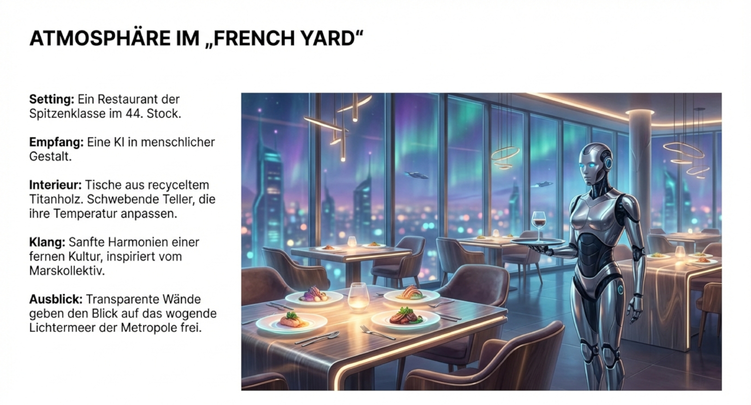 Die Singularität der Erinnerungen: Das French Yard Die Singularität der Erinnerungen: Das French Yard