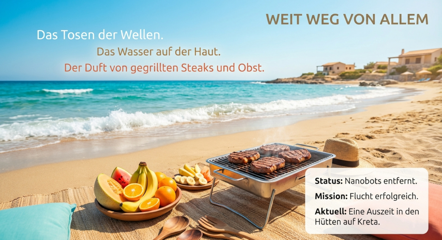 Nanobots: Weit weg von allem Nanobots: Weit weg von allem