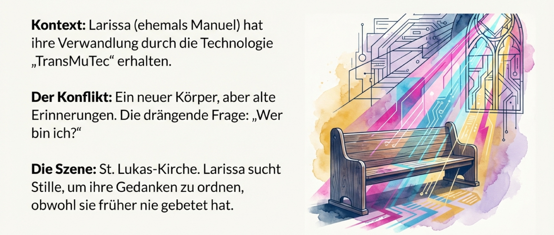 Glaube, Identität und Fantastik: Beispiel Glaube, Identität und Fantastik: Beispiel