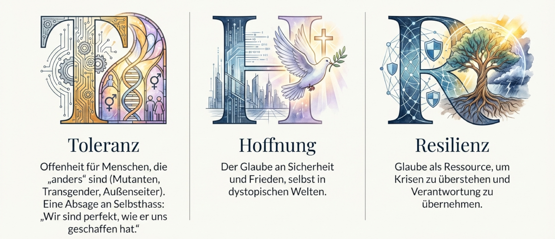 Glaube, Identität und Fantastik: Die Botschaft an die Leser Glaube, Identität und Fantastik: Die Botschaft an die Leser