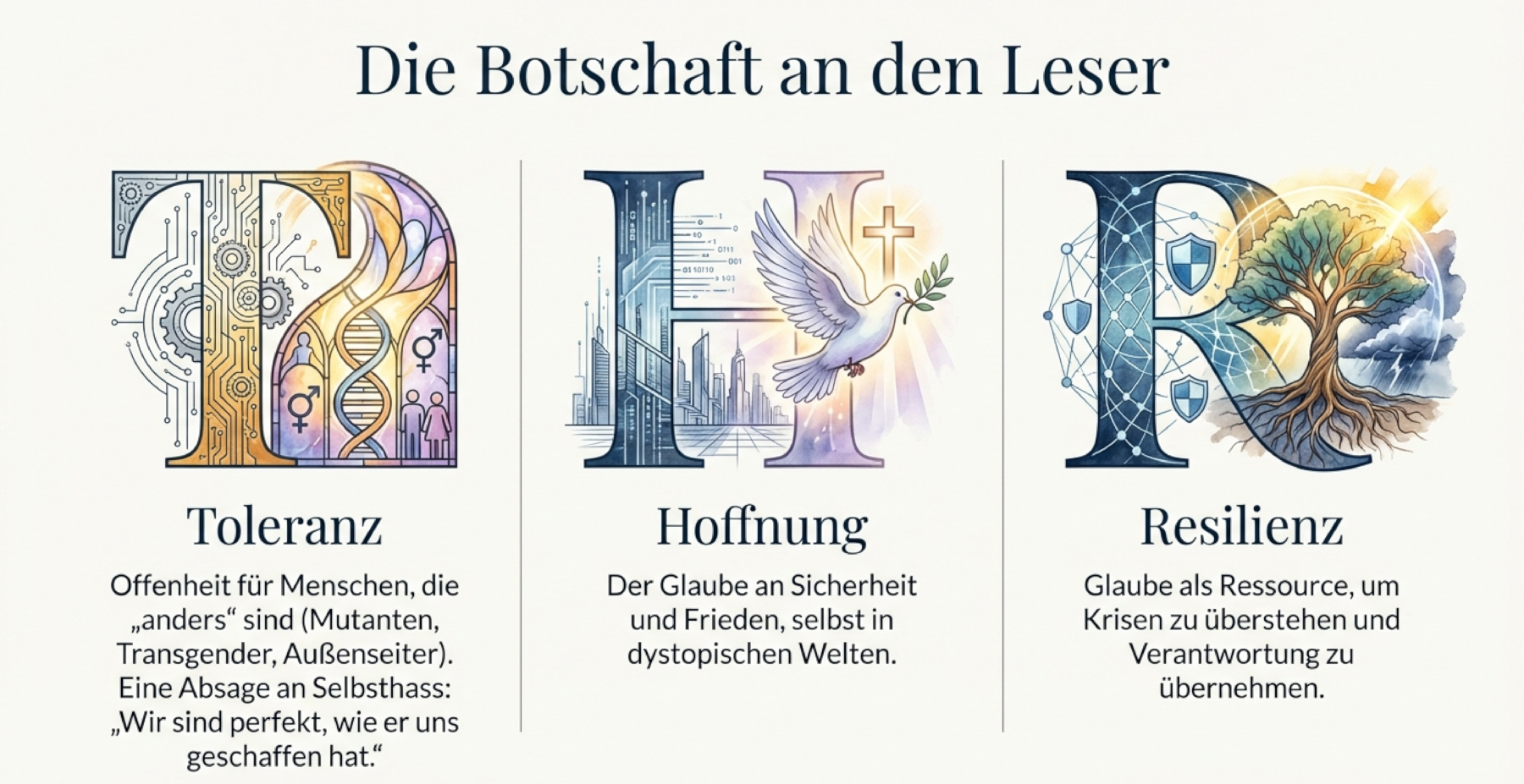 Glaube, Identität und Fantastik: Die Botschaft an den Leser Glaube, Identität und Fantastik: Die Botschaft an den Leser