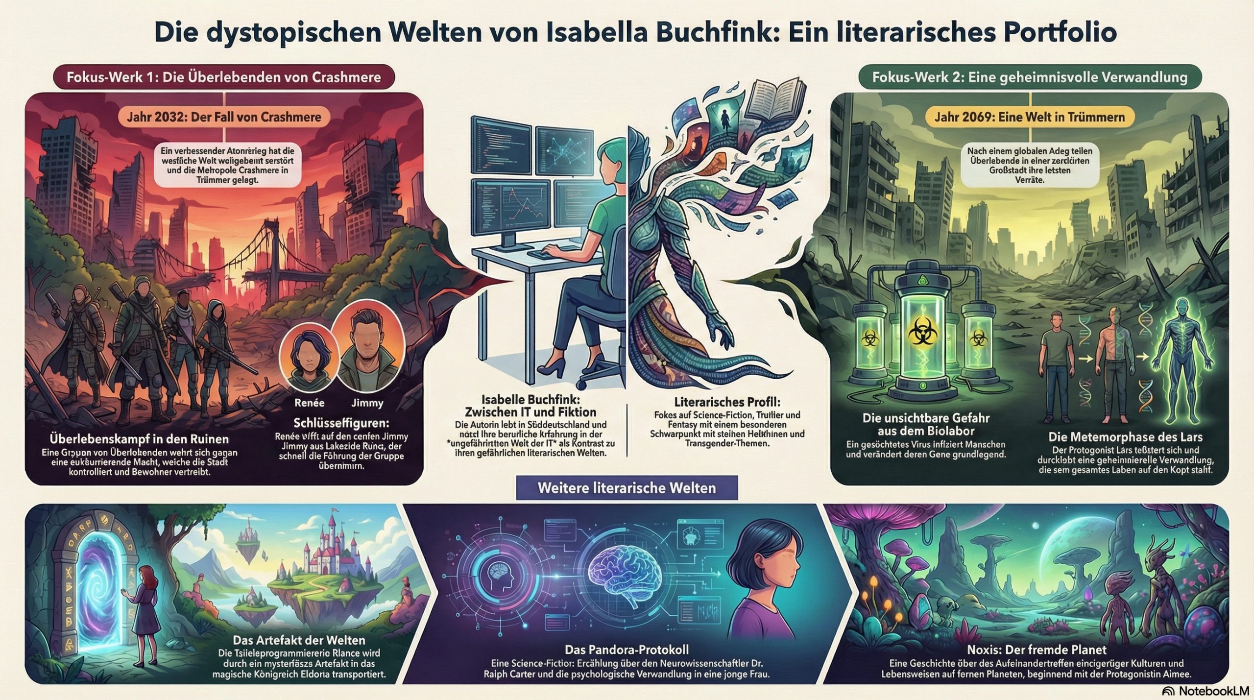 Die dystopischen Welten von Isabella Buchfink Dystopien: Die dystopischen Welten von Isabella Buchfink