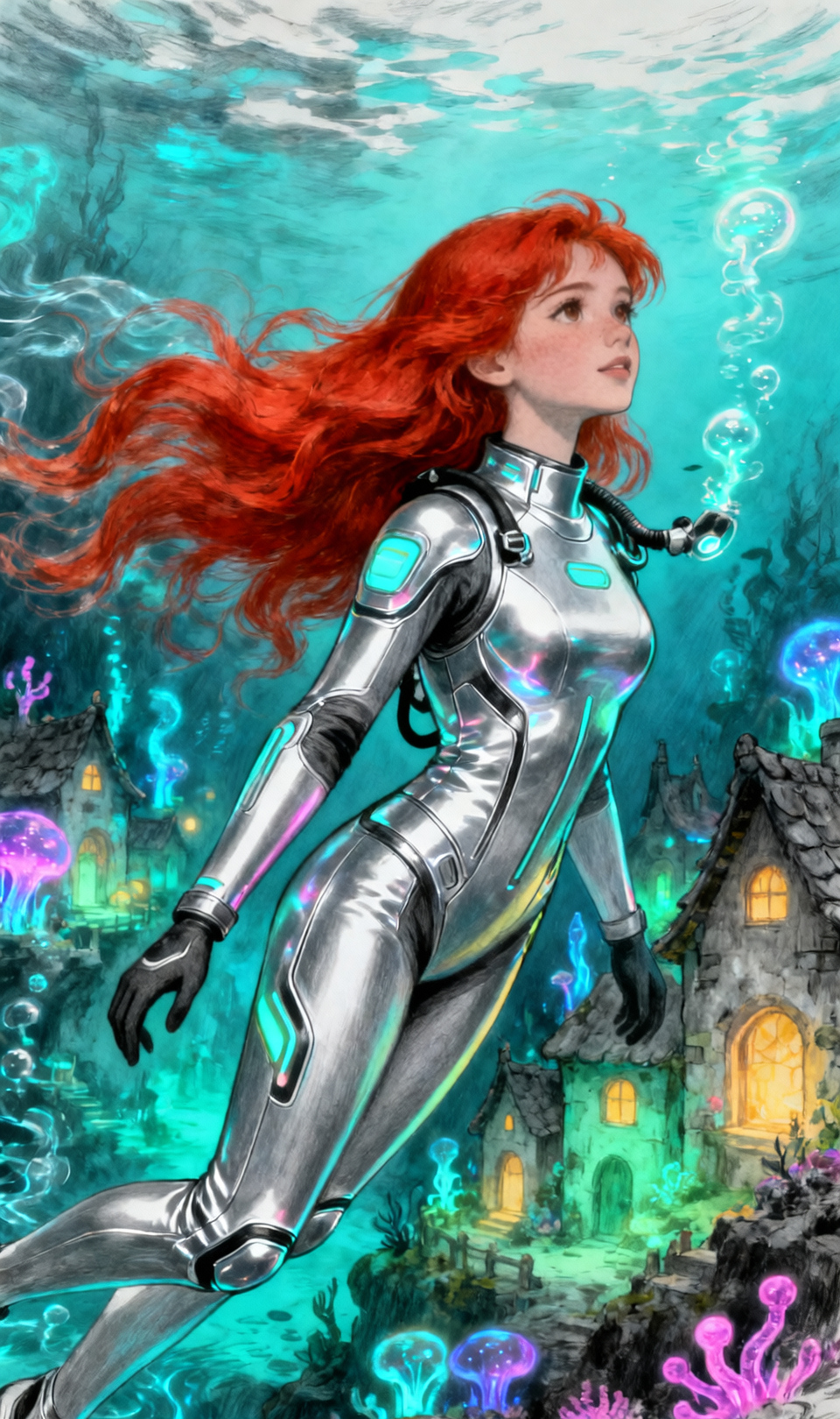 Mareike ist die Protagonistin in "Auf dem Grund des Ozeans" Mareike ist die Protagonistin in "Auf dem Grund des Ozeans"