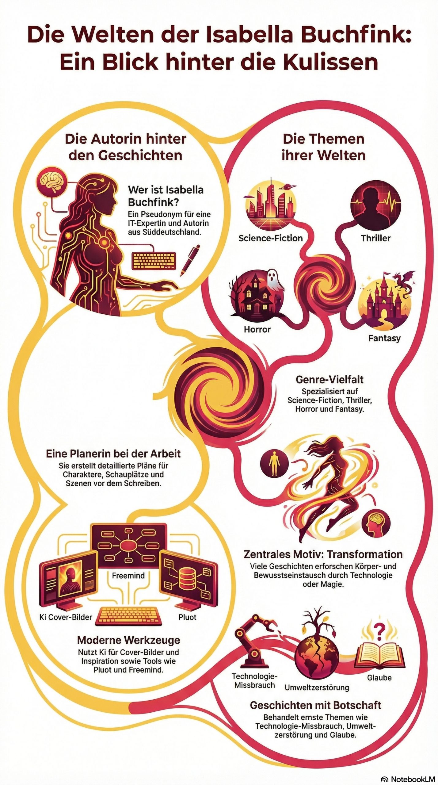 Die Welten der Isabella Buchfink: Ein Blick hinter die Kulissen Die Welten der Isabella Buchfink: Ein Blick hinter die Kulissen. Ein literarisches Portfolio spekulativer Fiktion