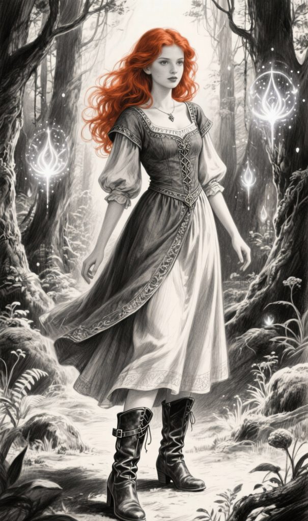 Bianca im Zauberwald von Eldoria