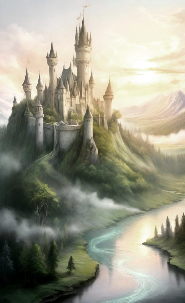 Die Burg von Eldoria