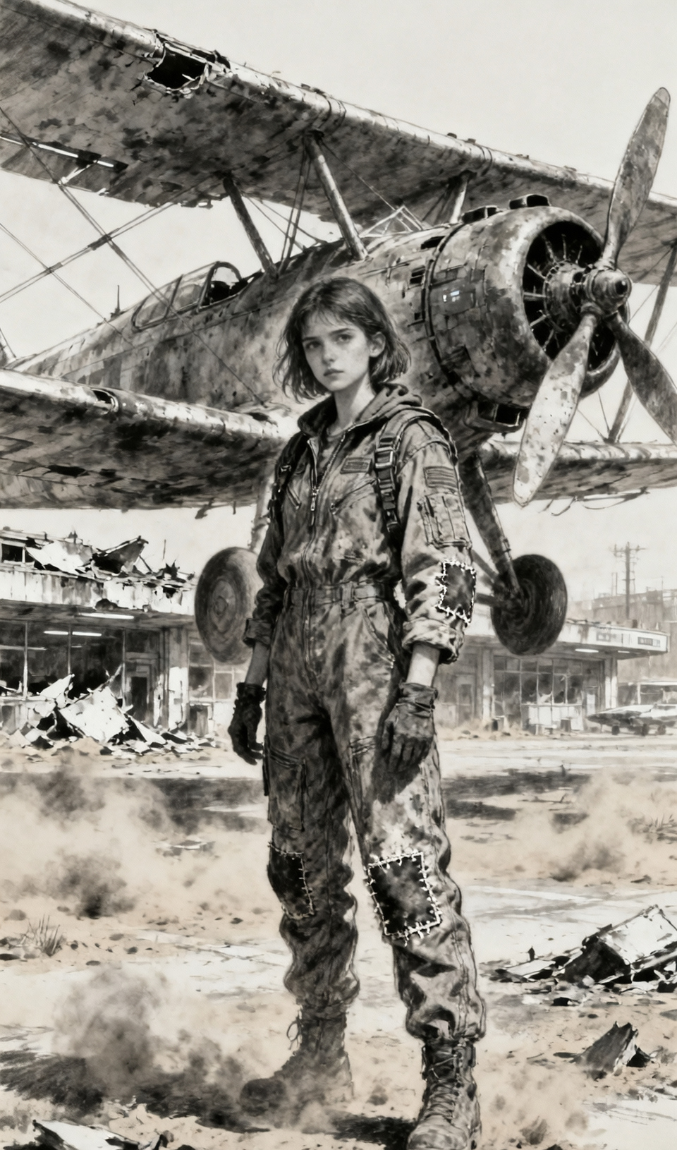 Luna in "Echo des Regenbogens" Luna in "Echo des Regenbogens"