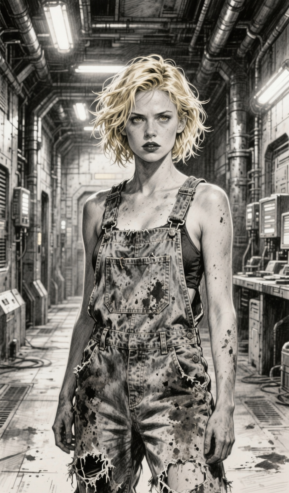 Sam in "Echo des Regenbogens" Sam in "Echo des Regenbogens"