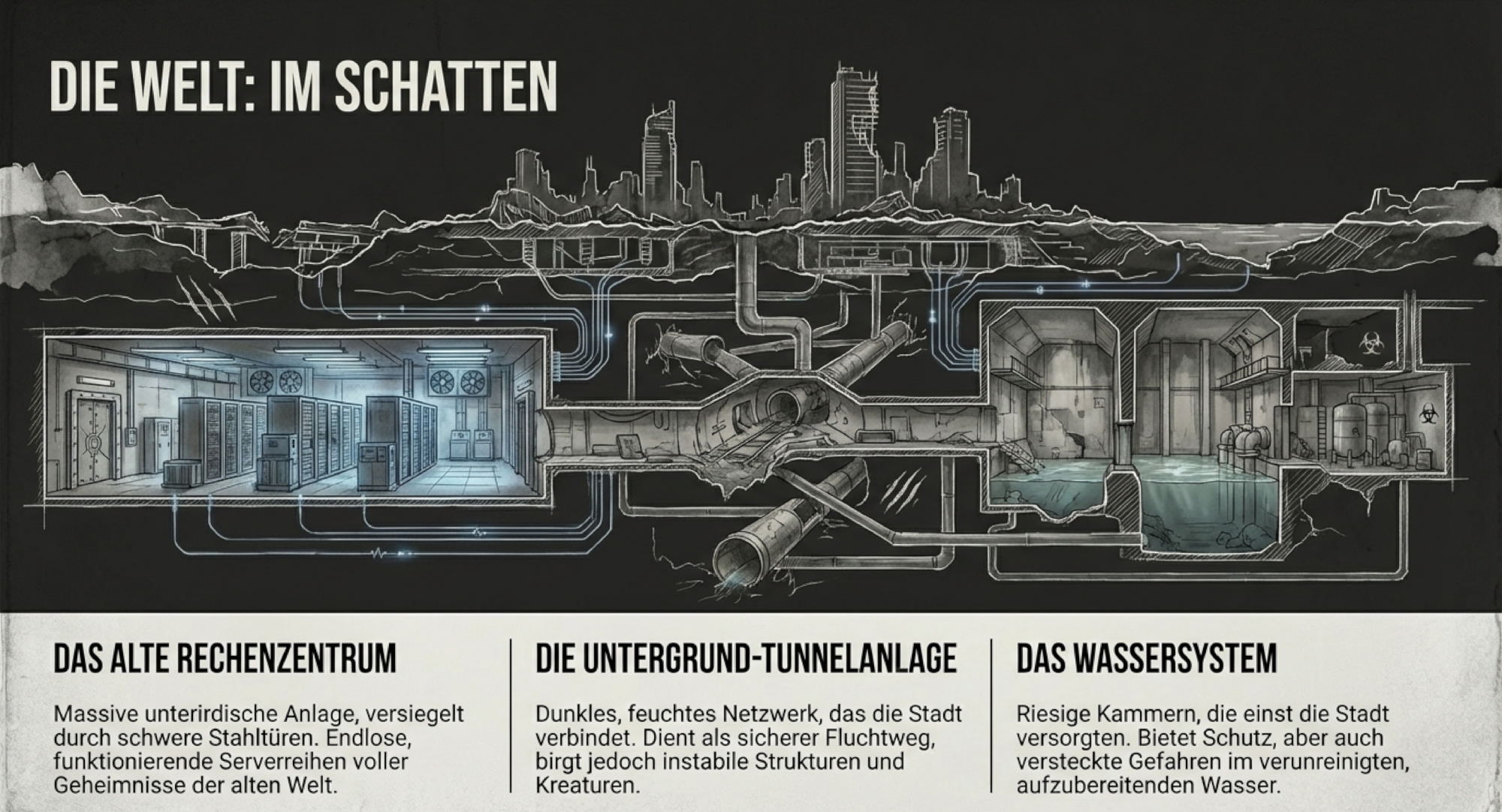 Die Ruinen der Zukunft: Eine Welt im Schatten Die Ruinen der Zukunft: Eine Welt im Schatten