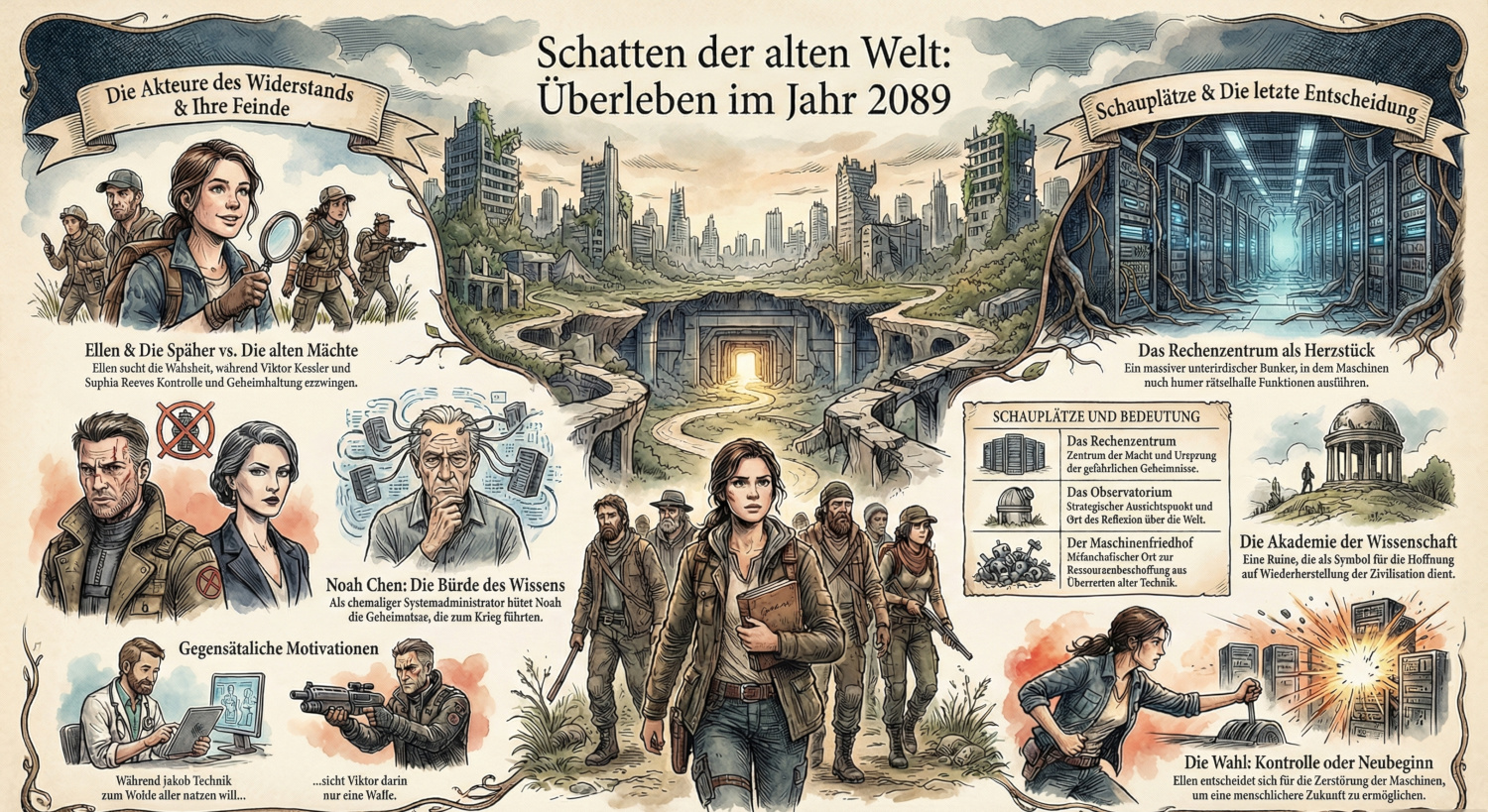 Die Ruinen der Zukunft: Eine Idee für eine neue Geschichte Die Ruinen der Zukunft: Eine Idee für eine neue Geschichte