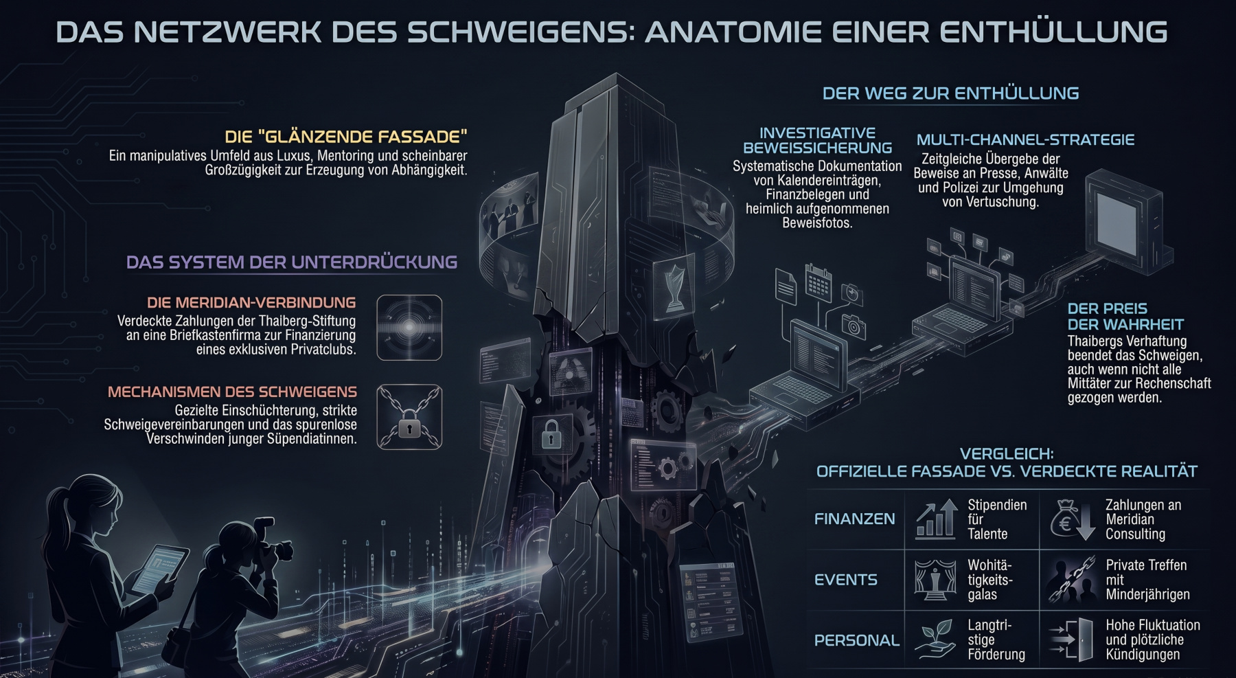 Das Netzwerk des Schweigens Das Netzwerk des Schweigens INFO