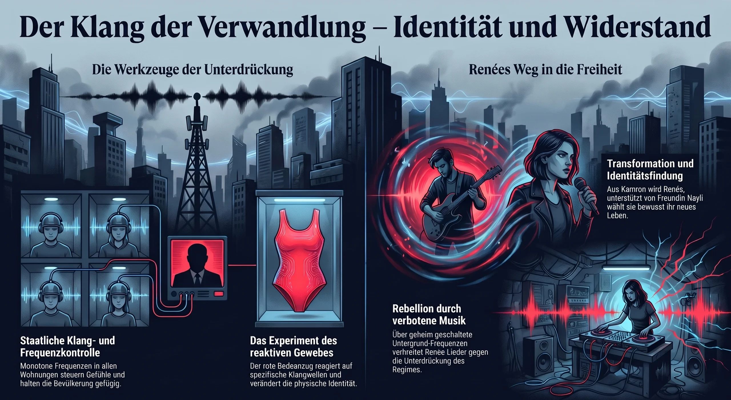 Der Klang der Verwandlung 1 - Isabella Buchfink Der Klang der Verwandlung