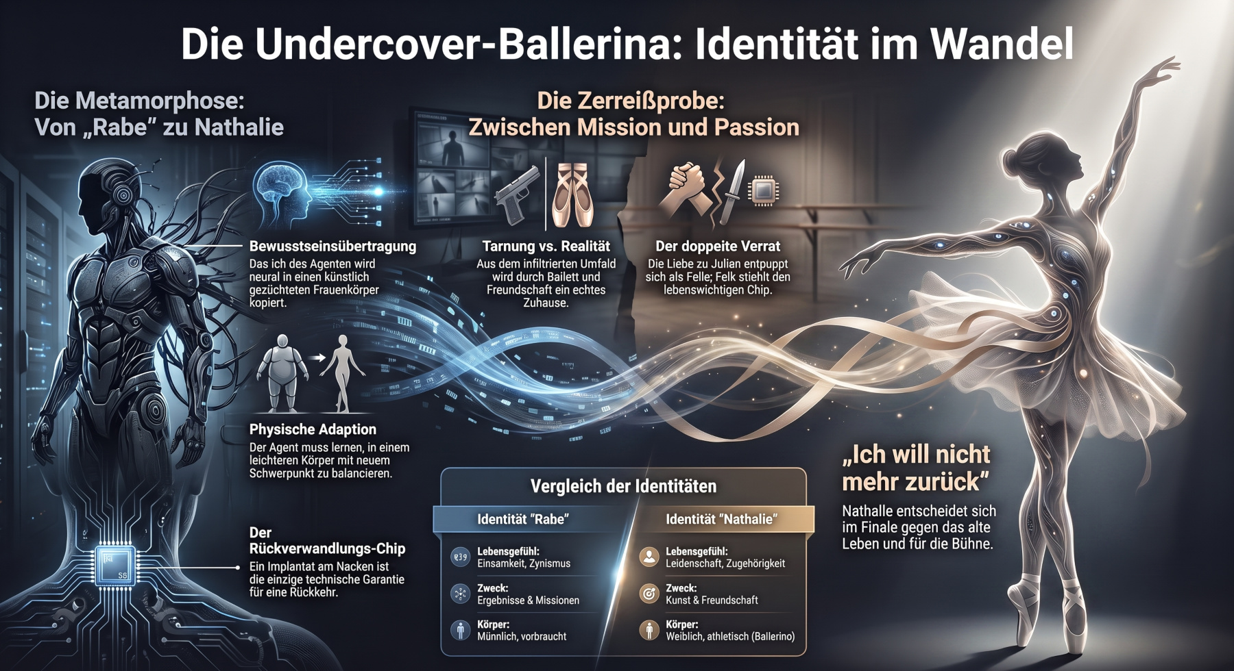 Die Undercover-Ballerina 1 - Isabella Buchfink Die Undercover Ballerina INFO 1