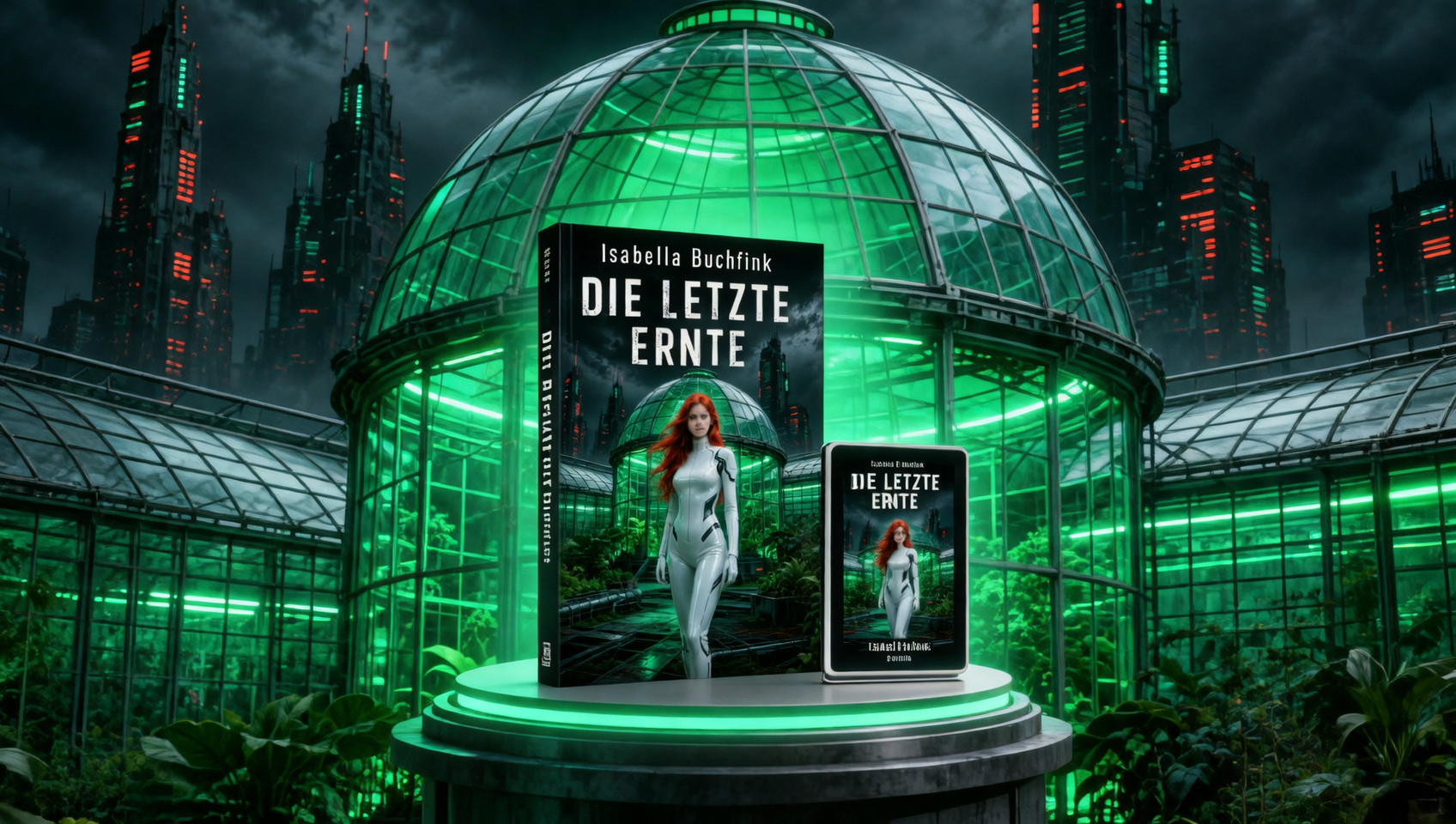 Die letzte Ernte 1 - Isabella Buchfink Die letzte Ernte
