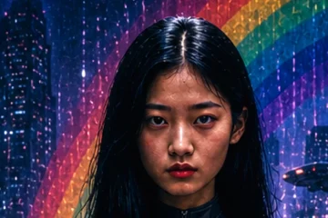 Echo des Regenbogens