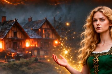 Feuer im Nebelwald