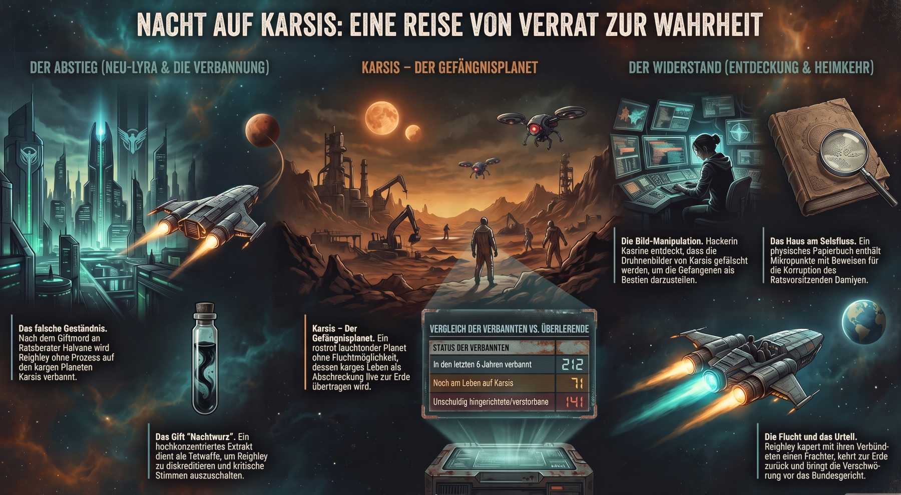 Nacht auf Karsis Nacht auf Karsis