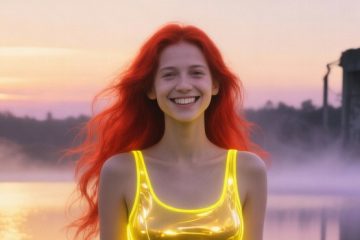 Gelbes Leuchten 1 - Isabella Buchfink Gelbes Leuchten